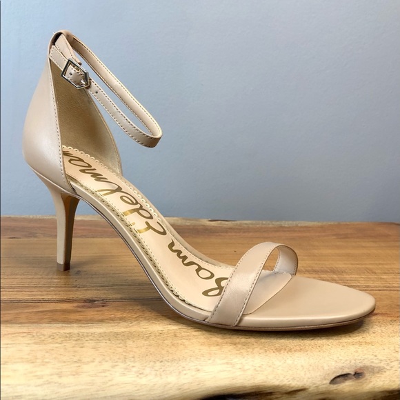 ❤️ Sam Edelman ❤️ Leather Patti Sandals - Picture 1 of 15